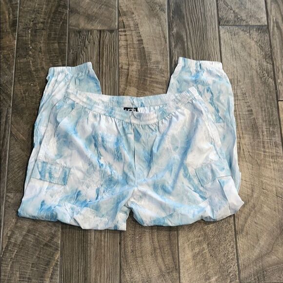 NWT-UGG-Blue and White Jogger Pants - Picture 2 of 7